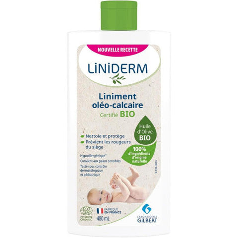 GILBERT LINIDERM OLEO-LIMESTONE LINIMENT 480 ML