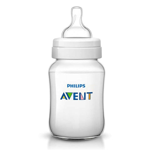 AVENT SCF563/61 CLASSIC+ BOTTLE 260ML 1 MONTH AND + (SLOW FLOW)