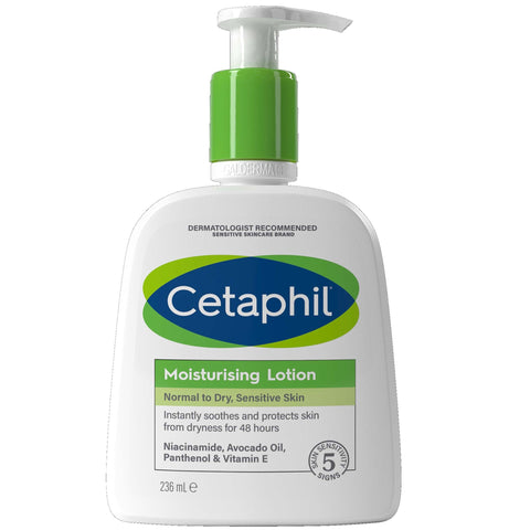 CÉTAPHIL MOISTURIZING LOTION 236 ML