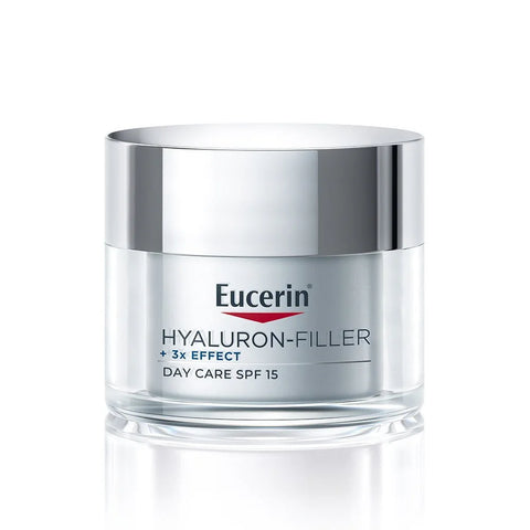 EUCERIN HYALURON-FILLER + 3X EFFECT DAY CARE FOR DRY SKIN SPF15