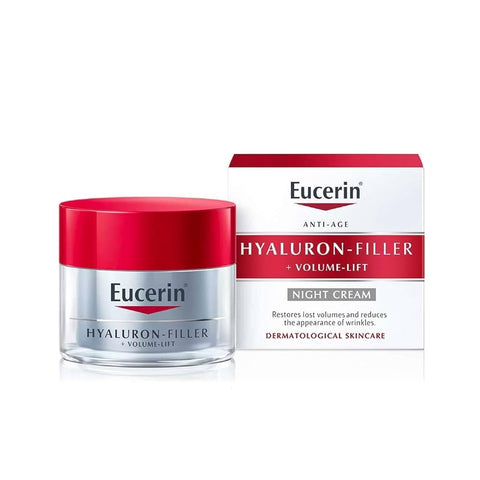 EUCERIN HYALURON FILLER + VOLUME LIFT NIGHT 50 ML