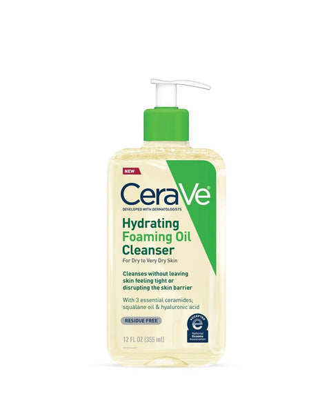 CERAVE MOISTURIZING FOAMING OIL 236ML PNTS