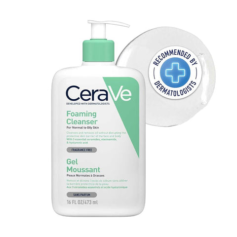 CERAVE MOISTURIZING FOAMING OIL 473ML PNTS