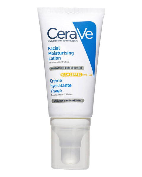 CERAVE MOISTURIZING FACE CREAM SPF50 40ML