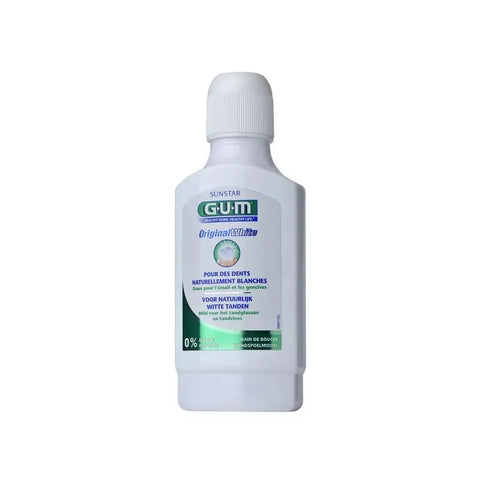 GUM ORIGINAL WHITE MOUTHWASH 300ML