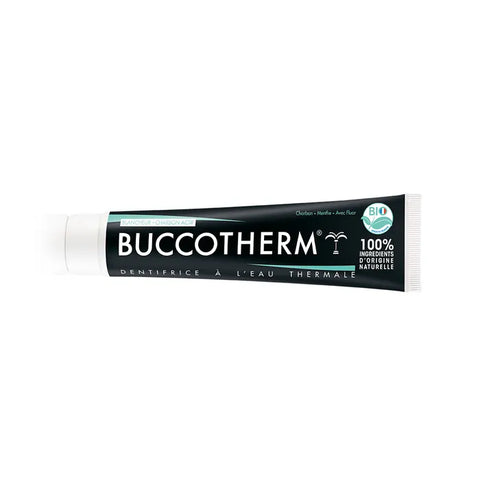 BUCCOTHERM BLACK CHARCOAL TOOTHPASTE 75ML