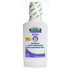 GUM ORTHO MOUTHWASH 300ML