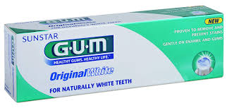 GUM ORIGINAL WHITE TOOTHPASTE 75ML