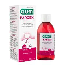 GUM PAROEX MOUTHWASH 300ML