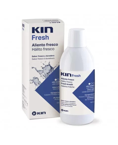 KIN MOUTHWASH 500 ML