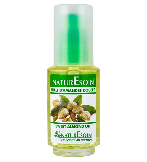 NATURESOIN SWEET ALMOND OIL FIRST PRESSURE 50ML