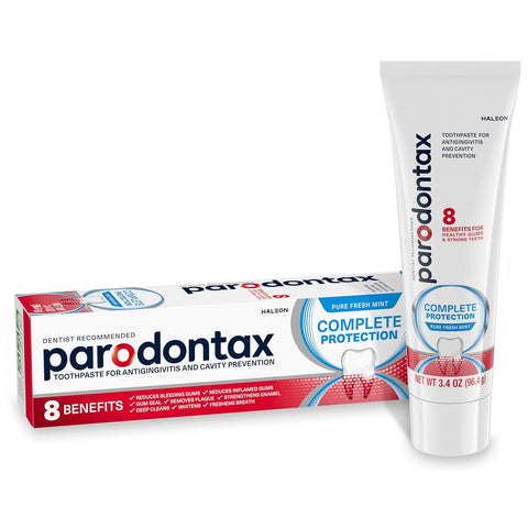 PARODONTAX COMPLETE PROTECTION INTENSE FRESHNESS TOOTHPASTE