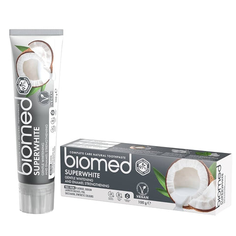 BIOMED TOTAL PROTECTION WHITENING TOOTHPASTE 75ML