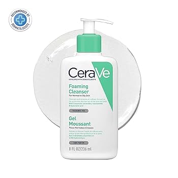 CERAVE FOAMING GEL 236 ML