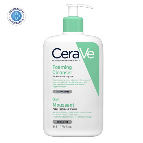 CERAVE FOAMING GEL 473 ML