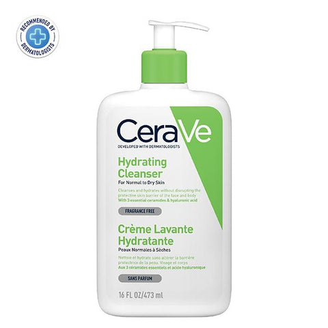 CERAVE MOISTURIZING CLEANSING CREAM 473 ML