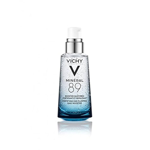 VICHY MINÉRAL 89 BOOSTER 50ML PURCHASED + VICHY MINÉRAL 89 BOOSTER 10ML AND AQUALIA THERMAL LIGHT 15ML FREE