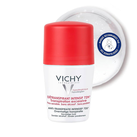 VICHY INTENSIVE ANTI-PERSPIRANT ROLL-ON 72H 50 ML