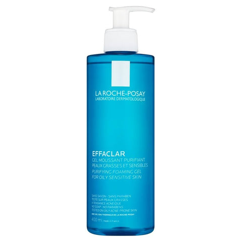 LA ROCHE-POSAY EFFACLAR FOAMING GEL 400 ML