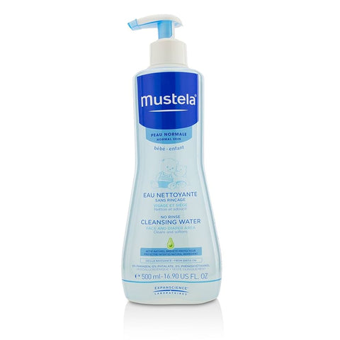 MUSTELA No-Rinse Cleansing Milk 500ml