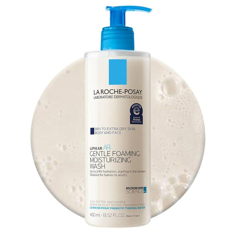 LA ROCHE-POSAY LIPIKAR CLEANSING GEL 400 ML