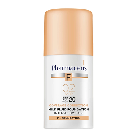 PHARMACERIS Intensive Coverage Fluid 02 Sand SPF 20