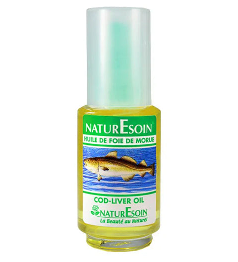 NATURESOIN COD LIVER OIL 50ML