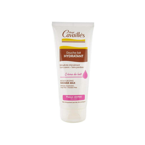 ROGÉ CAVAILLÈS SHOWER GEL WITH INCORPORATED MOISTURIZING MILK 200ML