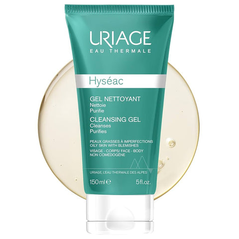 URIAGE - HYSEAC CLEANSING GEL 150 ML