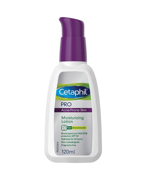 CÉTAPHIL DERMACONTROL MOISTURIZING LOTION SPF30 120ML