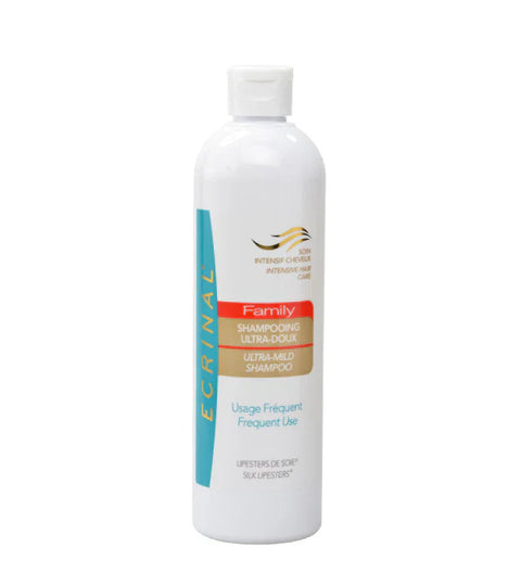 ECRINAL ULTRA-GENTLE SHAMPOO WITH SILK LIPESTERS 400ML