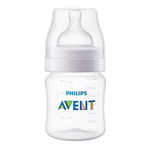 AVENT SCF810/61 CLASSIC+ BOTTLE 125ML 0 MONTHS AND 1+ (NEWBORN FLOW)