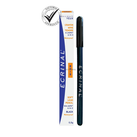 ECRINAL SOFT WATERPROOF PENCIL BLACK
