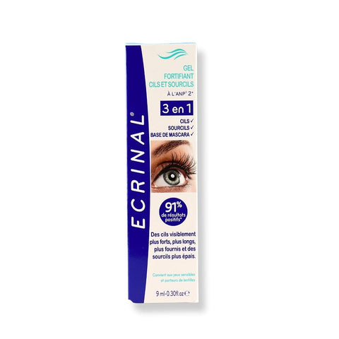 ECRINAL FORTIFYING GEL FOR LASHES AND EYEBROWS WITH ANP2+ 9ML