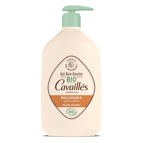 ROGÉ CAVAILLÈS MACADAMIA OIL BATH SHOWER GEL 1L