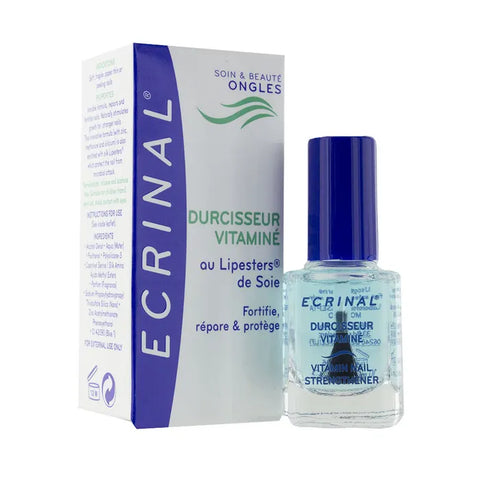 ECRINAL VITAMIN ENRICHED HARDENER WITH SILK LIPESTERS 10ML