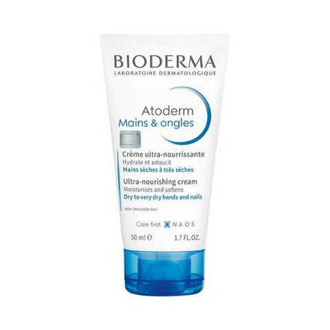 BIODERMA ATODERM HAND AND NAIL CREAM 50ML