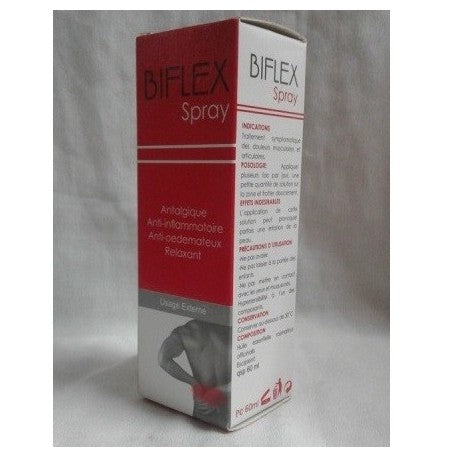BIFLEX SPRAY ANTALGIQUE ANTI-INFLAMMATOIRE 60ML
