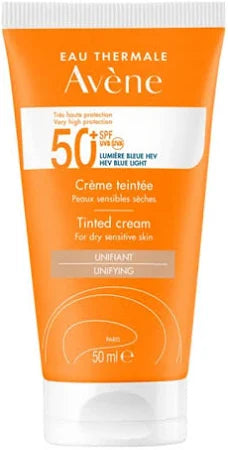 Avène Tinted Very High Protection Sunscreen Cream SPF 50+ – 50ml