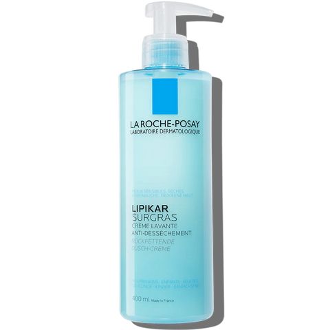 LA ROCHE-POSAY LIPIKAR SURGRAS SHOWER CREAM 400 ML