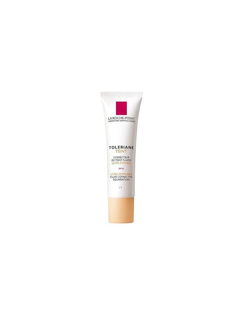 LA ROCHE-POSAY TOLERIANE TEINT FLUID N° 11 LIGHT BEIGE 30 ML