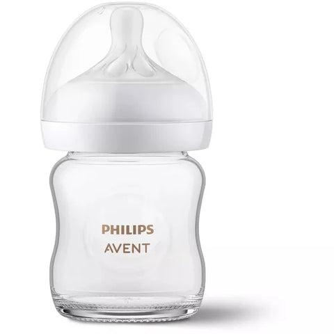 AVENT NATURAL GLASS BOTTLE 120 ML