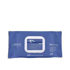 URIAGE Baby 1st Cleansing Wipes x70 Units
