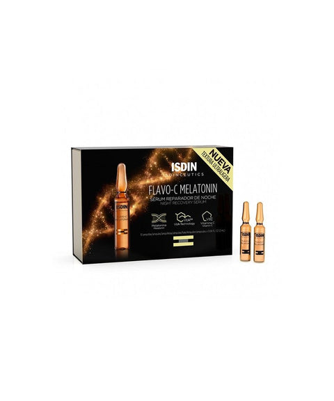 ISDIN FLAVO-C MELATONIN NIGHT REPAIR SERUM 10 AMPS*2ML