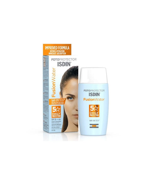 ISDIN PHOTOPROTECTOR FUSION FLUID WATER 50ML