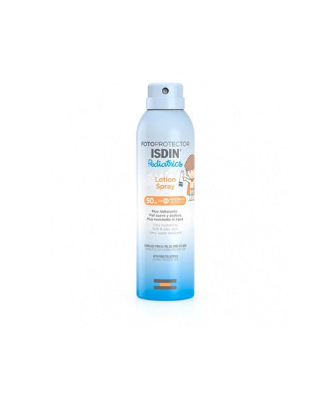 ISDIN PHOTOPROTECTOR LOTION SPRAY PEDIATRICS SPF50 250ML