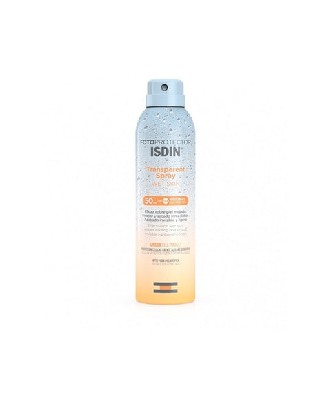 ISDIN PHOTOPROTECTOR TRANSPARENT SPRAY ADULT SPF50 250ML