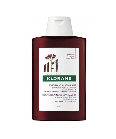 KLORANE SHAMPOO WITH QUININE AND VITAMIN B 200 ML