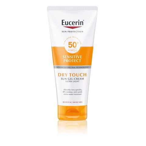 EUCERIN Sun Sensitive Protect Dry Touch Gel-Cream SPF 50+ 200ml