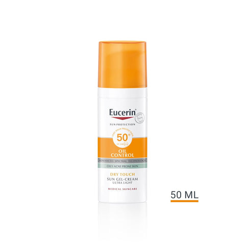 EUCERIN Sun Oil Control SPF 50+ Dry Touch Gel-Cream 50ml